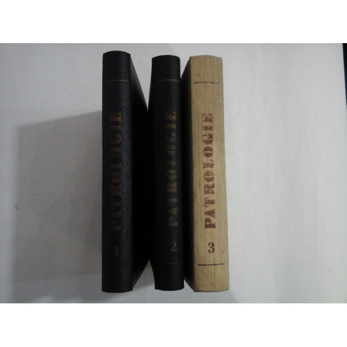 PATROLOGIE - IOAN G. COMAN - 3 volume PATROLOGIE - IOAN G. COMAN - 3 volume